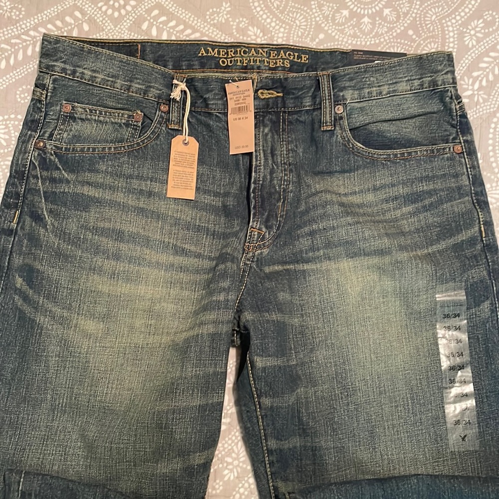 American Eagle Classic Bootcut Jeans 36 x 34